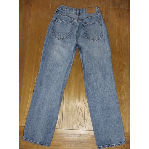 Distressed High Rise Mom Jean Bundle Lot l&M Black Label Denim Forum 25 1 - Picture 11 of 15